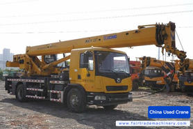 Buy XCMG XCT12L4-1 Used Crane / 4 Used XCMG XCT12L4-1 Crane 2021 Model / 4